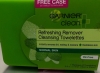 GARNIER REFRESHING REMOVER CLEANSING TOWELETTES - KHĂN GIẤY TẨY TRANG - anh 1