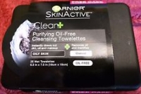 GARNIER Skinactive Clean+ Purifying Oil-Free Cleansing TOWELETTES - KHĂN GIẤY TẨY TRANG