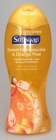 SOFTSOAP SWEET HONEYSUCKLE & ORANGE PEEL Body Wash - SỮA TẮM DƯỠNG ẨM SOFTSOAP