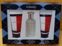 TOMMY HILFIGER FOR MEN GIFT SET - SET NƯỚC HOA, SỮA TẮM & KEM DƯỠNG SAU CẠO RÂU