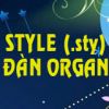 ĐIỆU (style) - TIẾNG (voice) đàn Organ YAMAHA – KORG – ROLAND - CASIO cập nhật 2020 - anh 1