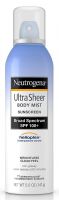 Neutrogena Ultra Sheer Body Mist Sunscreen SPF 100 - XỊT CHỐNG NẮNG TOÀN THÂN