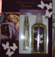 Mariah Carey Dreams 2 Piece Gift Set - SET NƯỚC HOA & DẦU THƠM DƯỠNG ẨM TOÀN THÂN