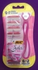 BIC Simly Soleil Click Women\\\'s 6+2 Razor - Dao cạo râu BIC cho nữ - anh 1