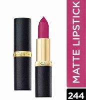 L\'Oreal Color Riche Moist Matte Lipstick 244 Soft Violet - Son môi màu L\'Oreal màu Soft Violet