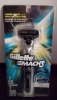 Gillette MATCH3 Men\\\'s1 Razor - Dao cạo râu nam Gillette 1 lưỡi - anh 1