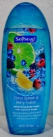 SOFTSOAP Citrus Splash & Berry Fusion Body Wash - SỮA TẮM DƯỠNG ẨM SOFTSOAP