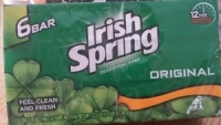 Irish Spring Deodorant Soap - Xà phòng cục Irish Spring