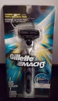 Gillette MATCH3 Men\\\'s1 Razor - Dao cạo râu nam Gillette 1 lưỡi