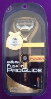 Gillette Fusion Proglide Men\\\'s1 Razor Power - Dao cạo râu Gillette Fusion chạy Pin