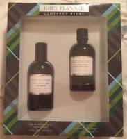 Grey Flannel by GEOFFREY BEENE For Men GIFT SET - SET NƯỚC HOA & KEM DƯỠNG SAU CẠO RÂU