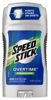 SPEED STICK OVERTIME Stainguard FOR MEN