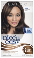 CLAIROL 3 TONES in ONE  HairColor #4/120 Natural Dark Brown