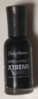 SALLY HANSEN Hard As Nails Xtreme Wear Nail  Black Out #629