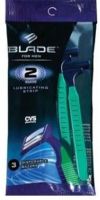 CVS 2 Blade Disposable Razors 3 Count