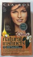 CLAIROL NATURAL INSTINCTS HairColor #21 Medium Brown Chocolate Creme