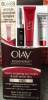 OLAY REGENERIST MICRO SCULPTING EYE CREAM & LASH SERUM DUO Bonus Wrinkle Revolution Complex- DƯỠNG MẮT & MI CỦA OLAY - anh 1