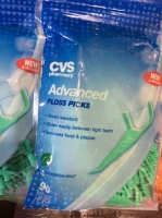 Floss Picks CVS Pharmacy- Tăm chỉ xỉa răng Mỹ