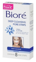 Biore Deep Cleansing Pore Nose Strips - Miếng lột mụn ở mũi Biore