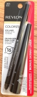 Combo REVLON COLORSTAY EYELINER & COLORSTAY LIQUID EYELINER - 201 BLACK