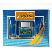 NAUTICA discovery Men\\\'s Gift Set - SET NƯỚC HOA, KEM DƯỠNG SAU CẠO RÂU & SỮA TẮM