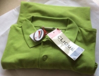 Clique Light Green Golf  Shirt  - ÁO THUN CLIQUE