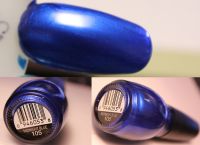 Sinful Colors Nail Polish MIDNIGHT BLUE #105