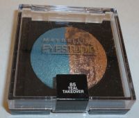 MAYBELLINE New York Eyestudio 2 Eye Shadow #85 Teal Takeover - PHẤN MẤT MAYBELLINE EYESTUDIO