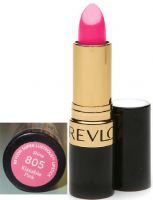 REVLON LUSTROUS SHINE LIPSTICK 805 KISSABLE PINK - Son môi màu REVLON màu hồng da