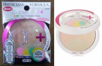 Physicians Formula Super CC Color Correction + Care Powder Light 6215 - Phấn phủ chống nắng Super CC