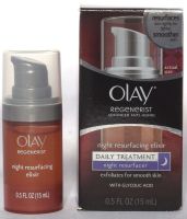 Olay Regenerist Night Resurfacer Resurfacing Elixir Daily Treatment  - Serum tẩy tế bào chết