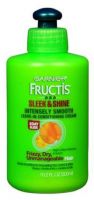 Garnier Fructis Style Sleek Shine Leave-In Conditioning Cream - Ủ TÓC Garnier Fructis Sleek Shine