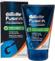 Gillette Fusion ProSeries Intense Cooling Lotion - Dưỡng ẩm sau cạo râu Gillette
