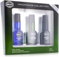 Faberge Brut Cologne Spray Coffret: Azul + Special Reserve + Titan - SET NƯỚC HOA NAM