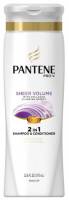 PANTENE PRO-V SHEER VOLUME 2in1  SHAMPOO & CONDITIONER