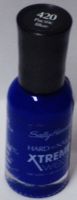 SALLY HANSEN Hard As Nails Xtreme Wear Nail  PACIFIC BLUE #420