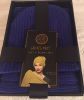 Blue Ladies Knit Hat & Scarf Set Acrylic Box - BỘ NÓN & KHĂN QUÀNG CỔ - anh 1