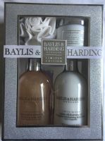 Baylis & Harding England Gift Set Jojoba Silk Almond Body Wash Lotion Bath Soak - BỘ QUÀ TẶNG