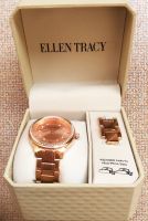 BOX ELLEN TRACY  WATCH - Đồng hồ ELLEN TRACY