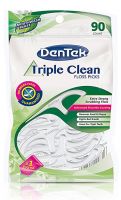 DenTek Triple Clean Floss Picks - Tăm chỉ xỉa răng Mỹ