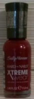 SALLY HANSEN Hard As Nails Xtreme Wear Nail  Red Carpet #390