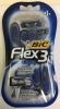 BiC Flex 3 for Men, Disposable Shaver, 4 Each - anh 1