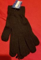Winter essential black cotton gloves - GĂNG TAY LEN