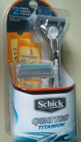 SCHICK QUATTRO TITANIUM for MEN