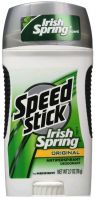 SPEED STICK IRISH SPRING Original Antiperspirant - Deodorant FOR MEN