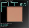 Maybelline Fit Me Matte Plus Poreless Powder Compact True Beige  - PHẤN PHỦ MAYBELLINE - anh 1