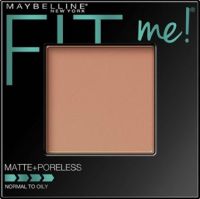Maybelline Fit Me Matte Plus Poreless Powder Compact True Beige  - PHẤN PHỦ MAYBELLINE