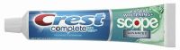 Crest Complete Extra Whitening + Scope Advanced Toothpaste