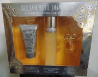 ELIZABETH TAYLOR COLLECTION BRILLIANT WHITE DIAMONDS GIFT SET - SET NƯỚC HOA & DƯỠNG THỂ