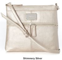 Nine West Encino Crossbody Silver- Túi xách đeo chéo Nine West